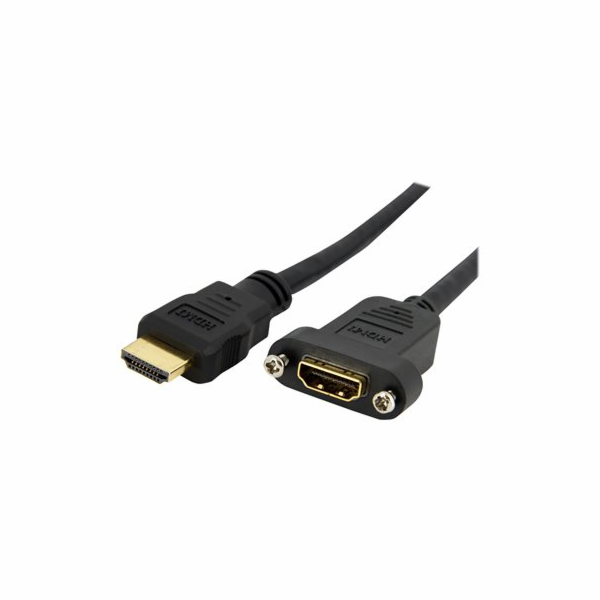 StarTech.com 3ft HDMI Female to Male Adapter, 4K High Spe...