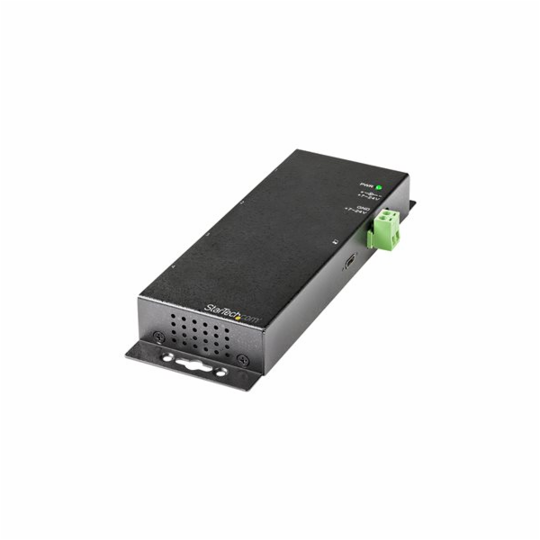 StarTech.com 4 Port USB C Hub 10Gbps, Metal Industrial US...