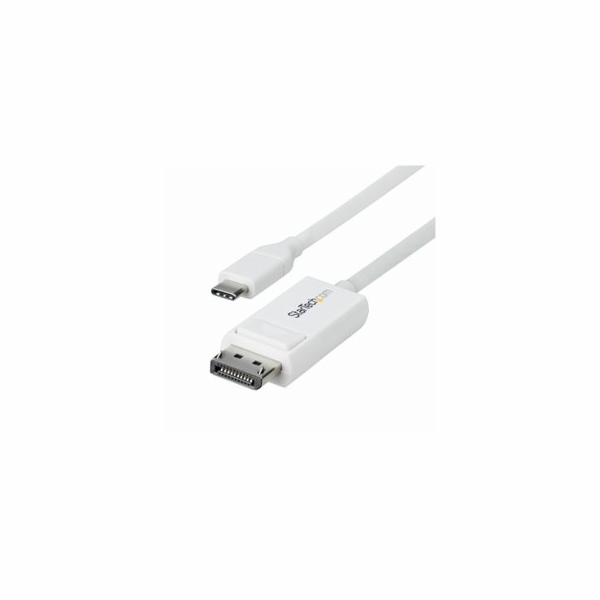 StarTech.com 6.6ft (2m) USB C to DisplayPort 1.2 Cable, B...