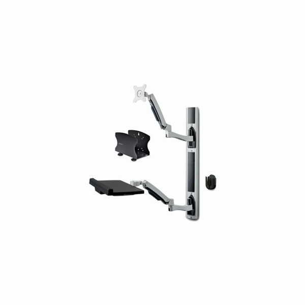 StarTech.com Wall Mount Workstation, VESA Mount For 32" M...