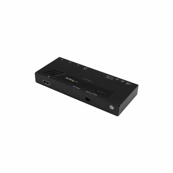 StarTech.com 4 Port HDMI Switch - 4K with Fast Switching,...