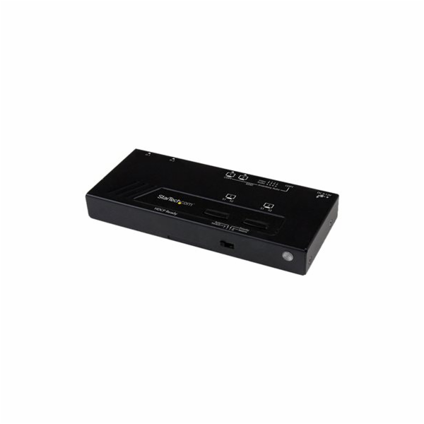 StarTech.com 2x2 HDMI Matrix Switch with Remote - 1080p A...