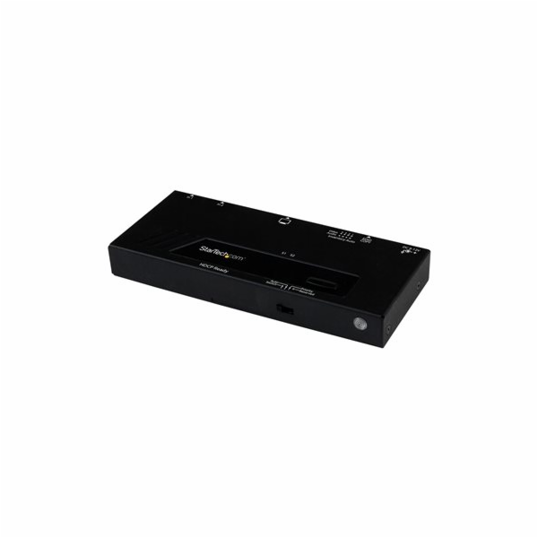 StarTech.com 2 Port HDMI Switch w/ Automatic and Priority...