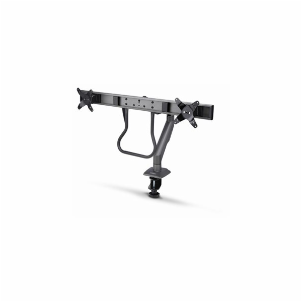 StarTech.com Desk Mount Dual Monitor Arm w/ Crossbar, Up ...