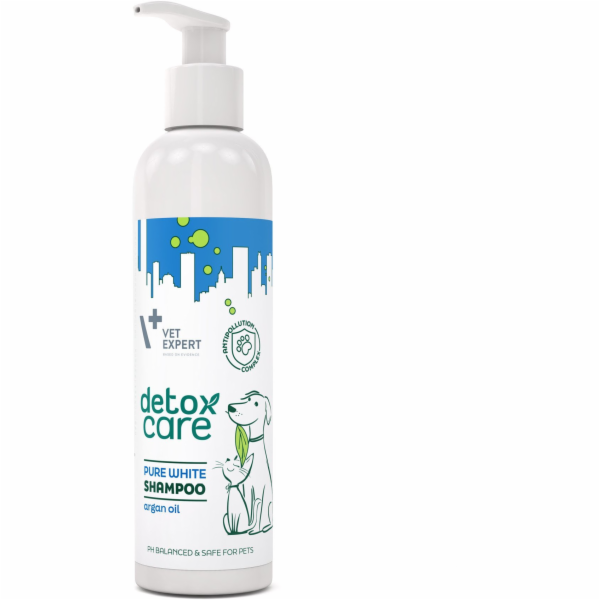 VetExpert Detox Care Pure White Shampoo 250ml