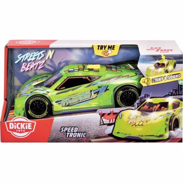 Dickie Vozidlo Streets Beatz Speed Tronic o průměru 20 cm