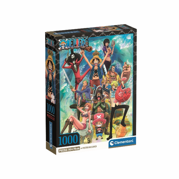 Clementoni - Puzzle 1000 One Piece
