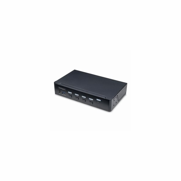 Startech 4-Port DisplayPort KVM Switch, 4K 60Hz, TAA Comp...