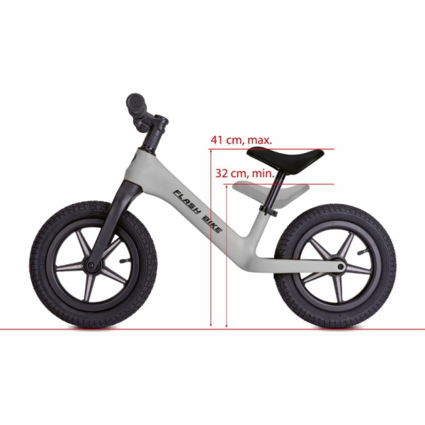 Buddy Toys BPB 2518 Odrážedlo Flash bike