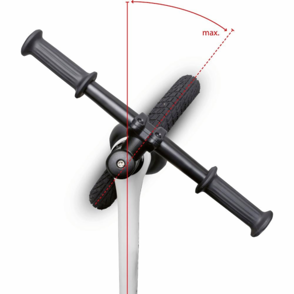 Buddy Toys BPB 2518 Odrážedlo Flash bike