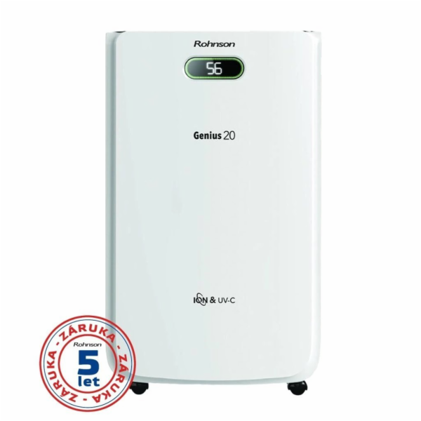 ROHNSON R-95020 Genius 20 & Ion UV-C