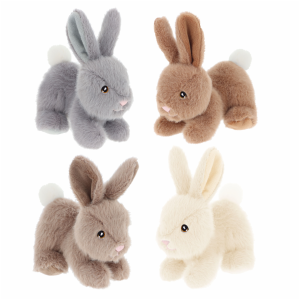 Keeleco Králíček mazlíček 14 cm 4 druhy