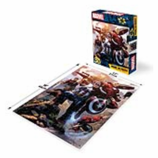 PRIME 3D PUZZLE - Marvel Avengers 300 dílků