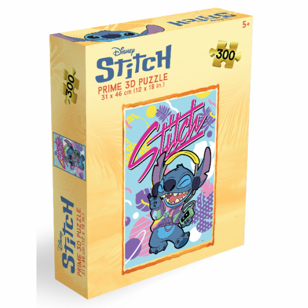 PRIME 3D PUZZLE - Disney Stitch #2 200 dílků