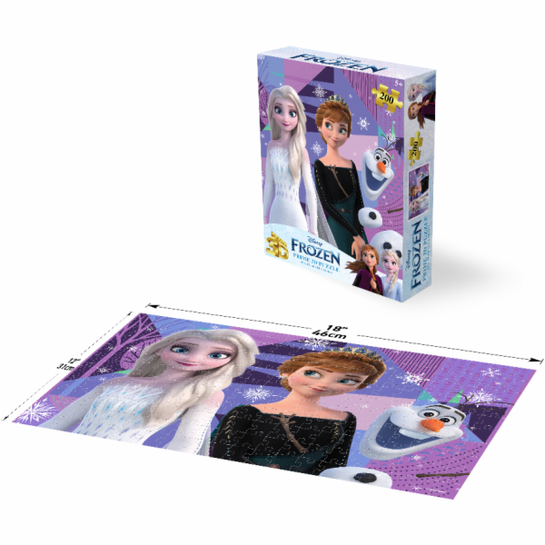 PRIME 3D PUZZLE - Disney Ledové království – Elsa a Anna ...