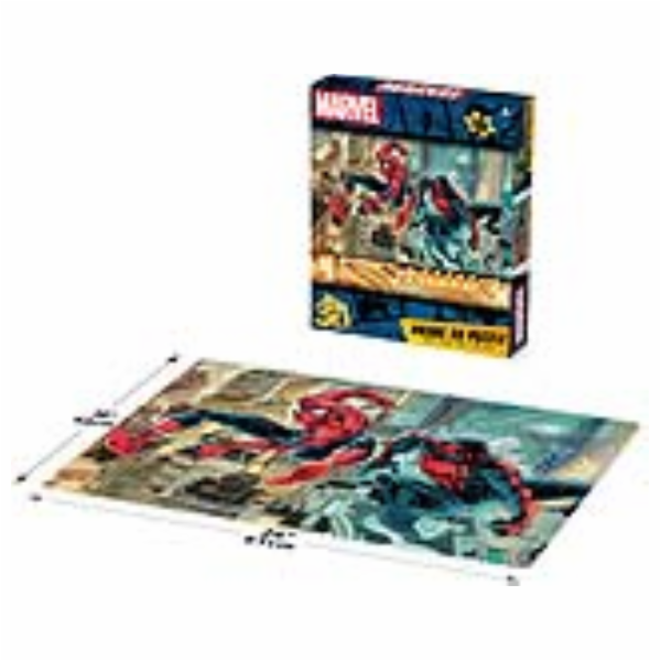 PRIME 3D PUZZLE - Marvel Spider-Man 300 dílků