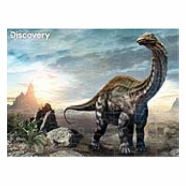 PRIME 3D PUZZLE - Apatosaurus 48 dílků