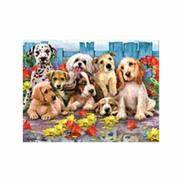 PRIME 3D PUZZLE - Psi 63 dílků