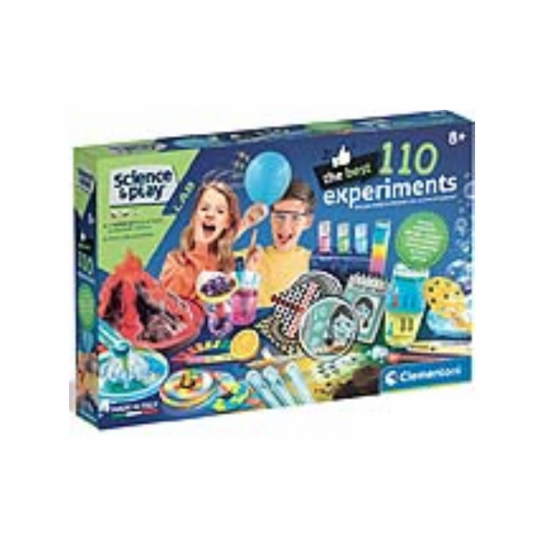 Clementoni - 100 nejlepších experimentů - vědecká sada