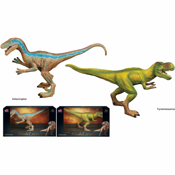 Dinosauří svět - figurka V56 2 druhy