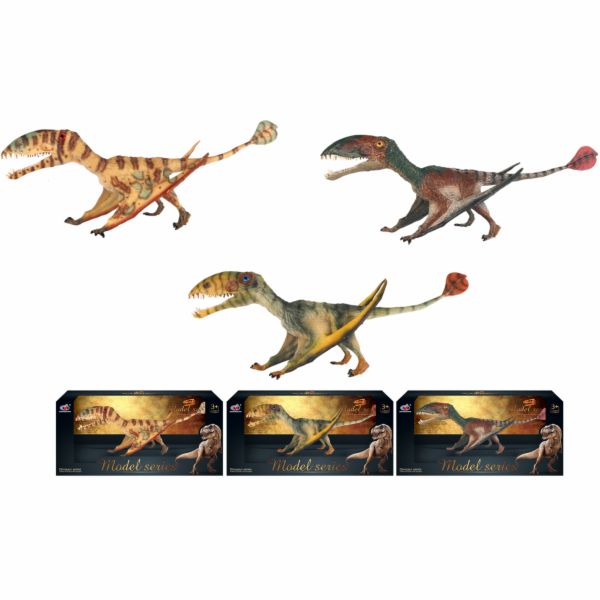 Dinosauří svět - figurka V54 3 druhy