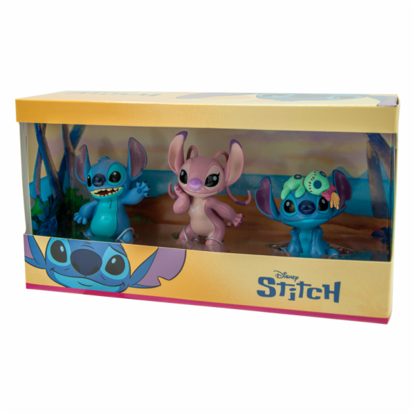 Bullyland LILO & STITCH Sada 3 kusů