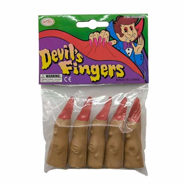 Ďáblovy prsty v sáčku 5 ks