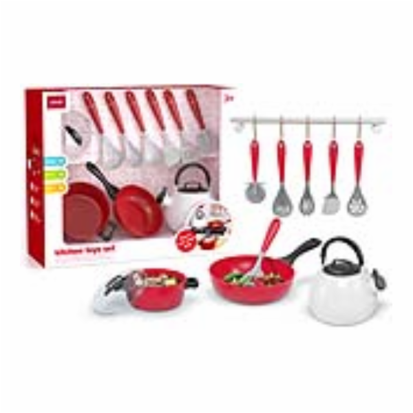 Dětská kuchyňská sada na vaření – velká