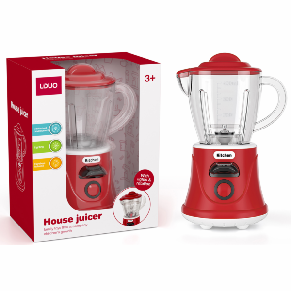 Dětský odšťavňovač se světelnými efekty