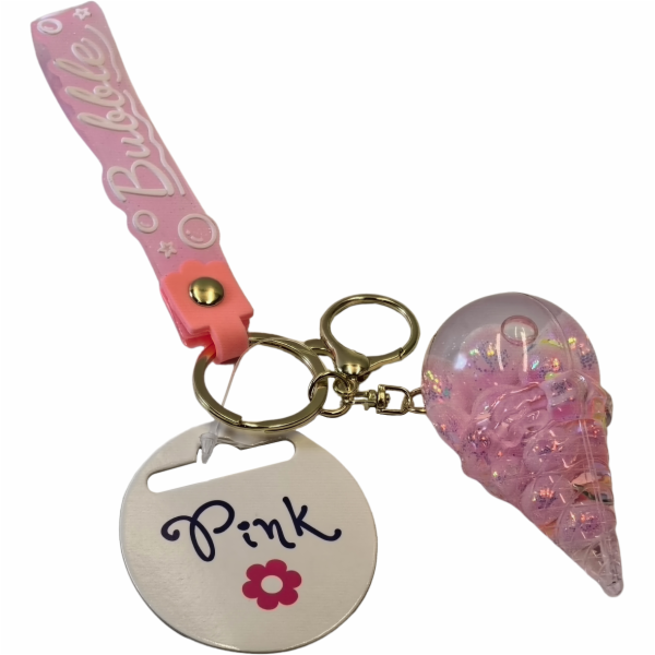 Přívěsek na klíče zmrzlina