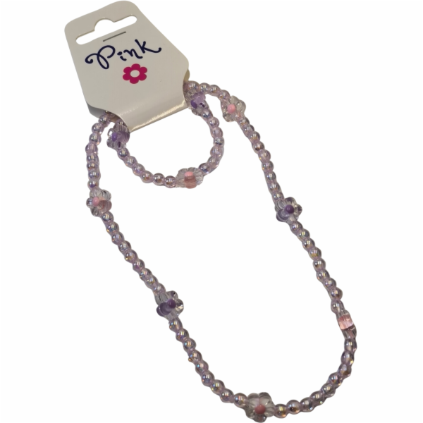 SET Náhrdelník a náramek - Perly