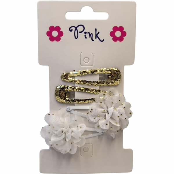 Sponky do vlasů 4ks