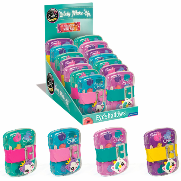 Clementoni - CRAZY CHIC Mini kosmetická taštička - více d...