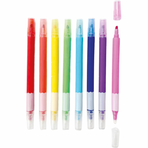 CreaFun - Fixy měnící barvu 8 barev