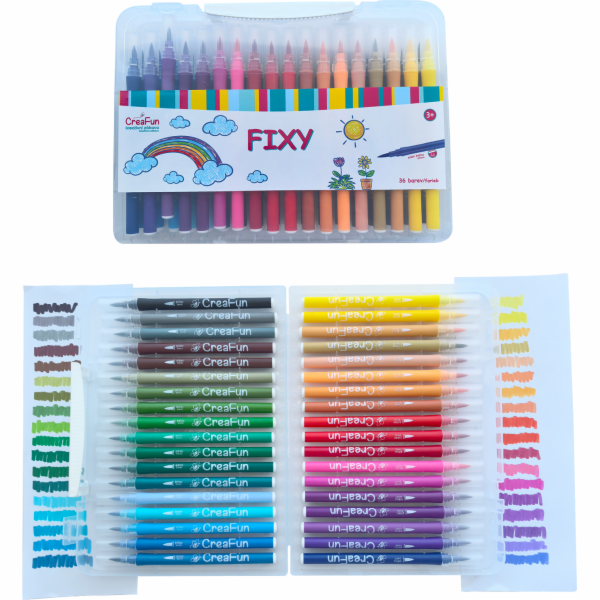 CreaFun - Fixy 36 barev
