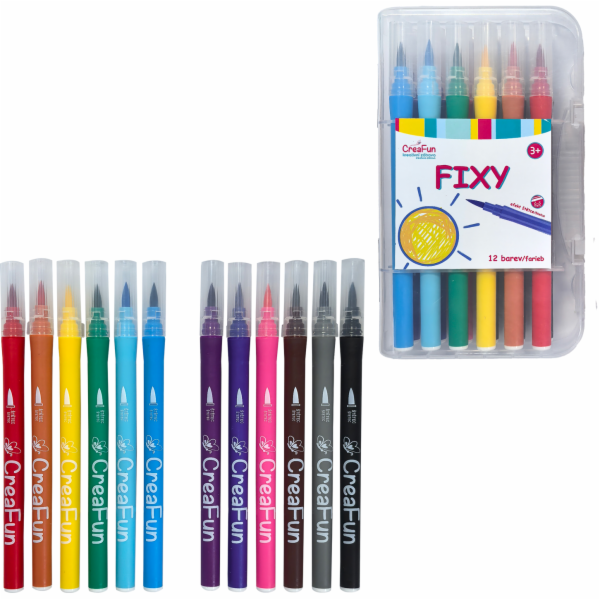 CreaFun - Fixy 12 barev