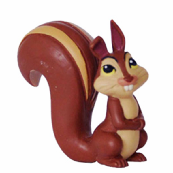 Bullyland 12933 - Veverka Kiki Princezna Sofia