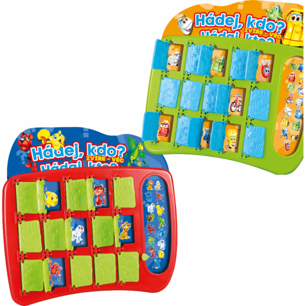 STUDO GAMES - Hádej, kdo? Zvíře – Věc