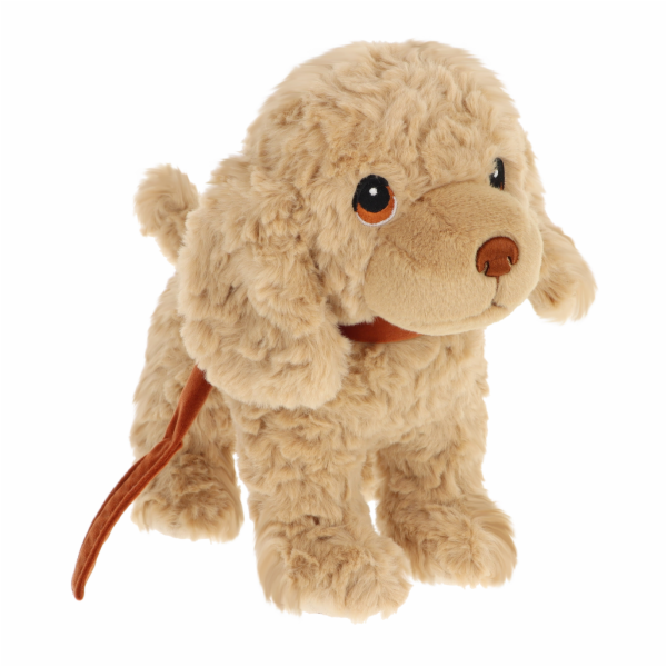 Keeleco Štěně Love na vodítku Španěl 23 cm