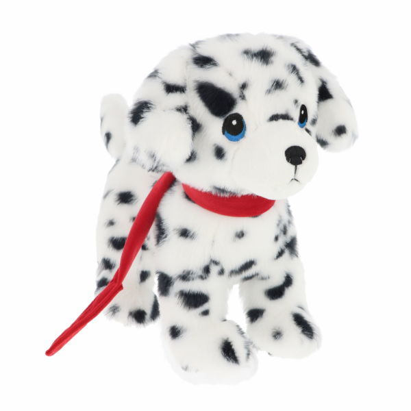 Keeleco Štěně Love na vodítku Dalmatin 23 cm