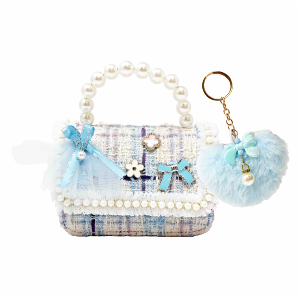 Mini KABELKA s klíčenkou PERLY