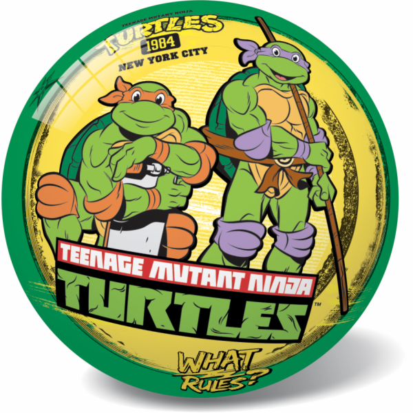 Míč Želvy Ninja Retro 14 cm