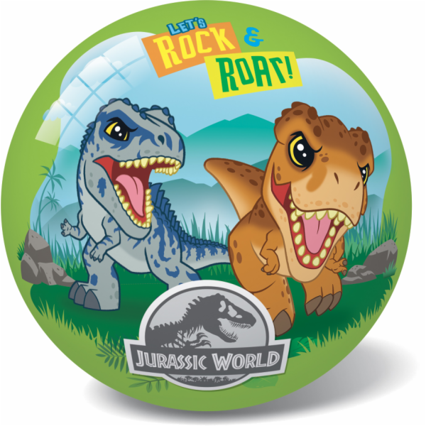 Míč Jurassic World 14 cm