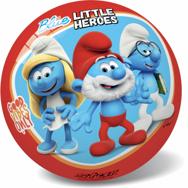 Míč Šmoulové 23 cm