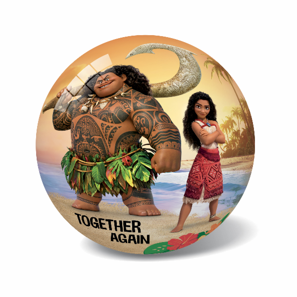 Míč Disney Vaiana II 23 cm