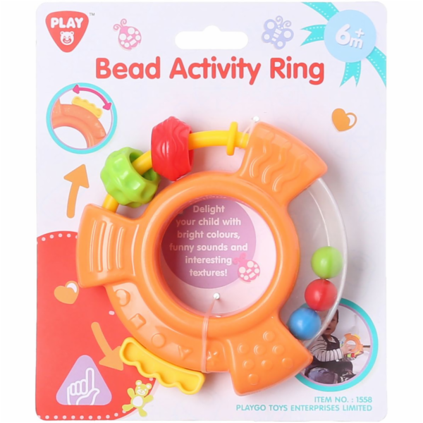 PLAYGO - Kroužek s aktivitami