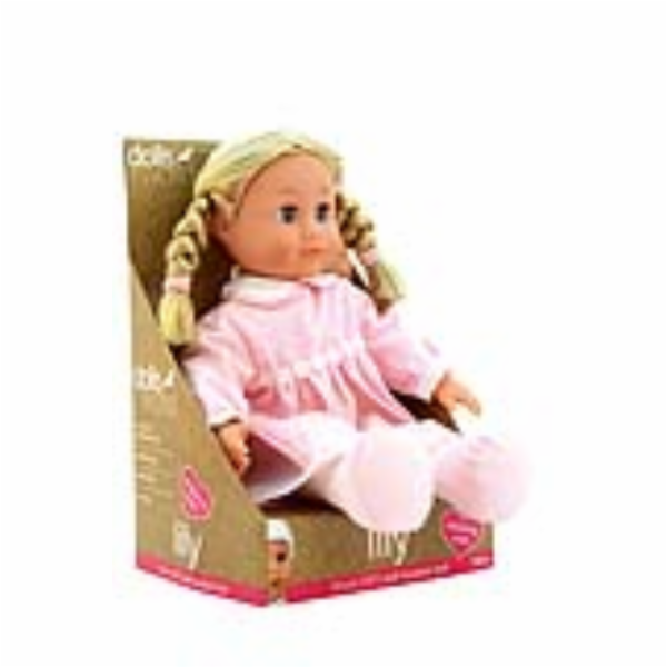 Dolls World - Panenka Lily 41 cm - 2 druhy