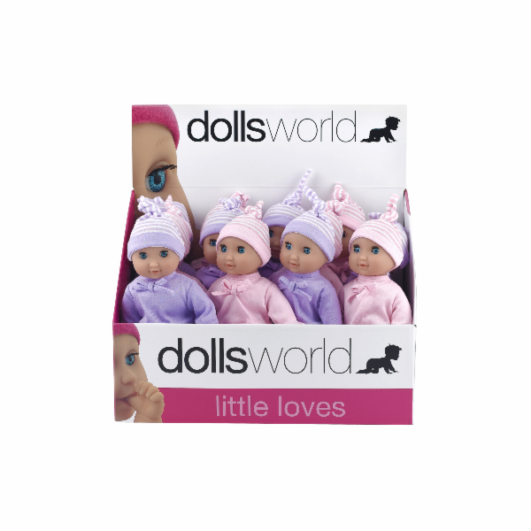 Dolls World - Molly spící panenka 25 cm - více druhů