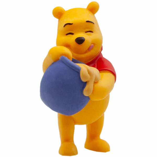 Bullyland 12340 - Disney Medvídek Pú s hrncem medu