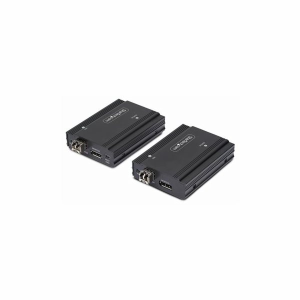 Startech DisplayPort KVM Console Extender Over Fiber Opti...